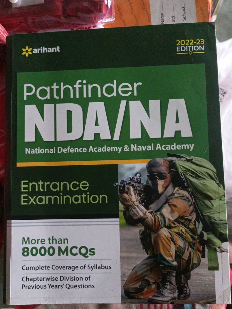 Pathfinder NDA/NA 22-23edition