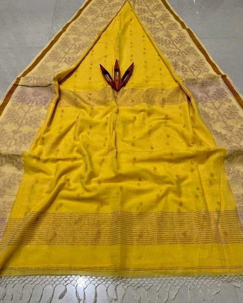 BRAND NEW OWN BOUTIQUE KHADI COTTON SAREE