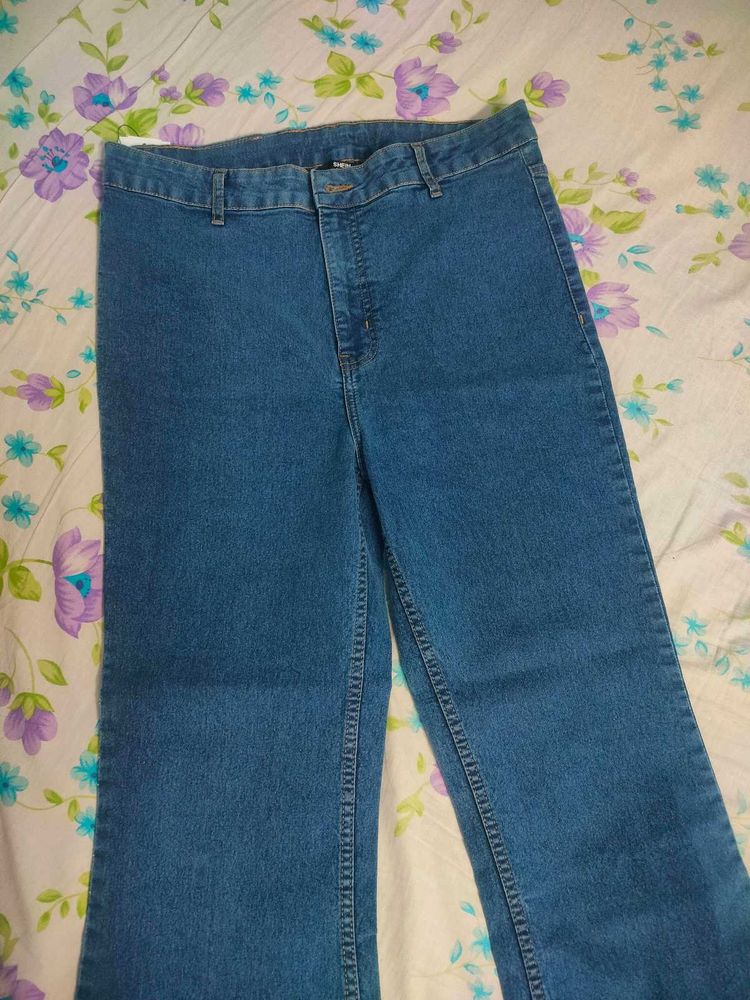 Shein Classic Blue Denim Jeans