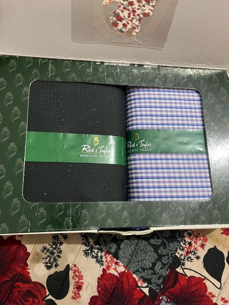 Reid &amp; Taylor Shirt Fabric Set