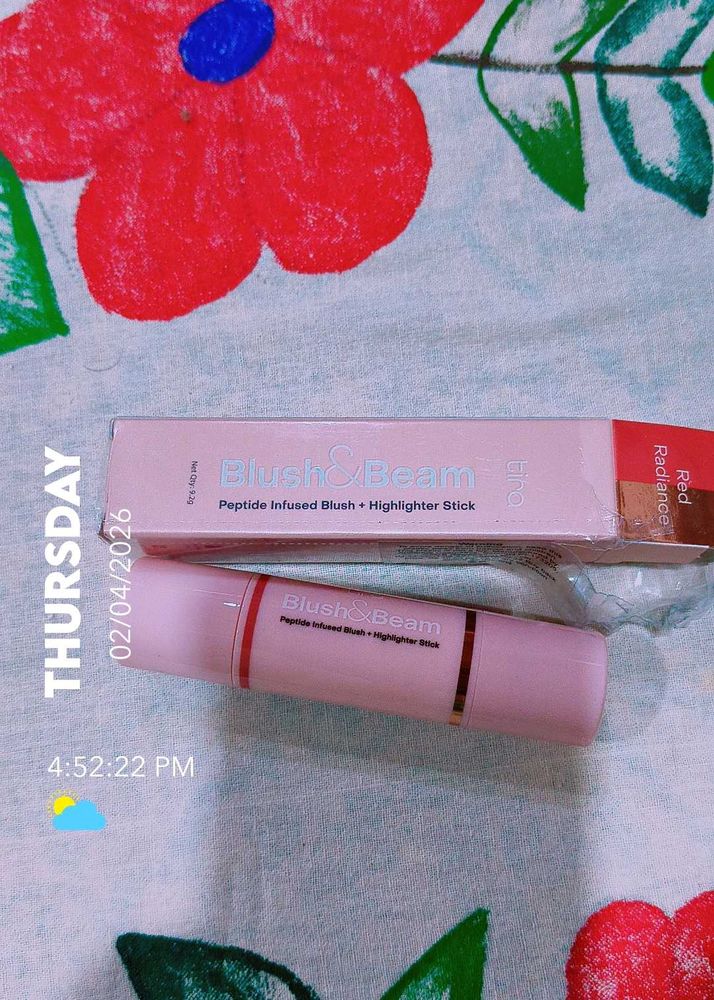 Blush Beam Peptide Infused Highlighter Sti