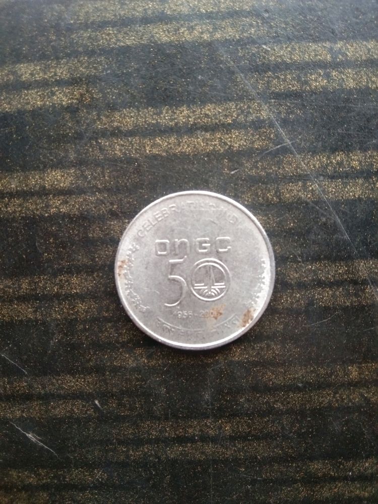CONGC 50 Years - Celebrating India, 1956-2006 Rs 5