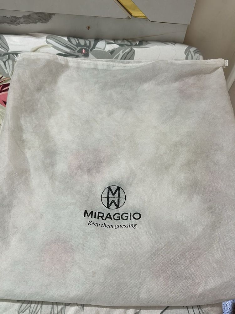 Miraggio Designer dust bag