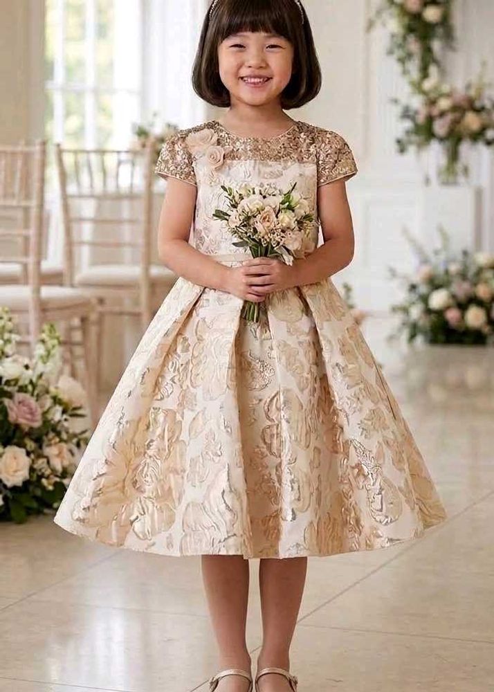 Adorable Girls' Party Dress