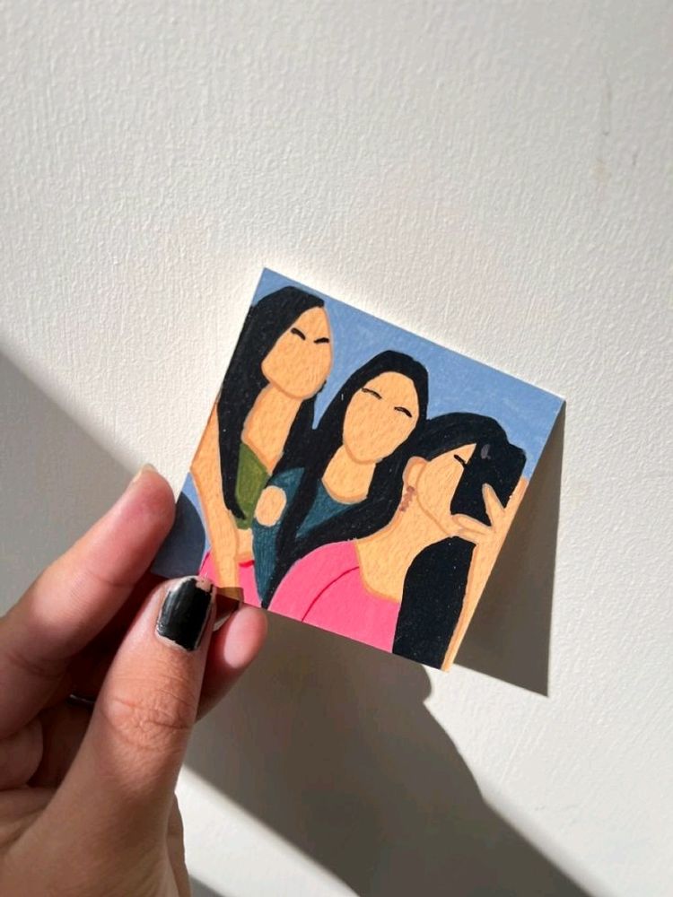 Mini Canvas Art || Gift Your Special Ones 🧿
