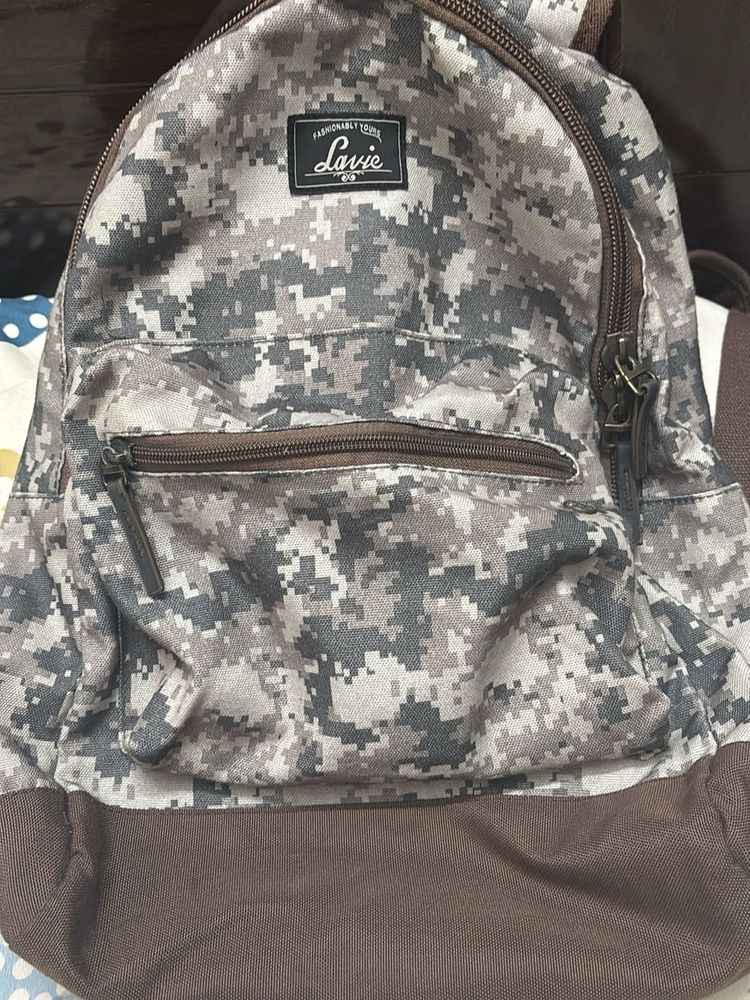 Lavie Camouflage Backpack