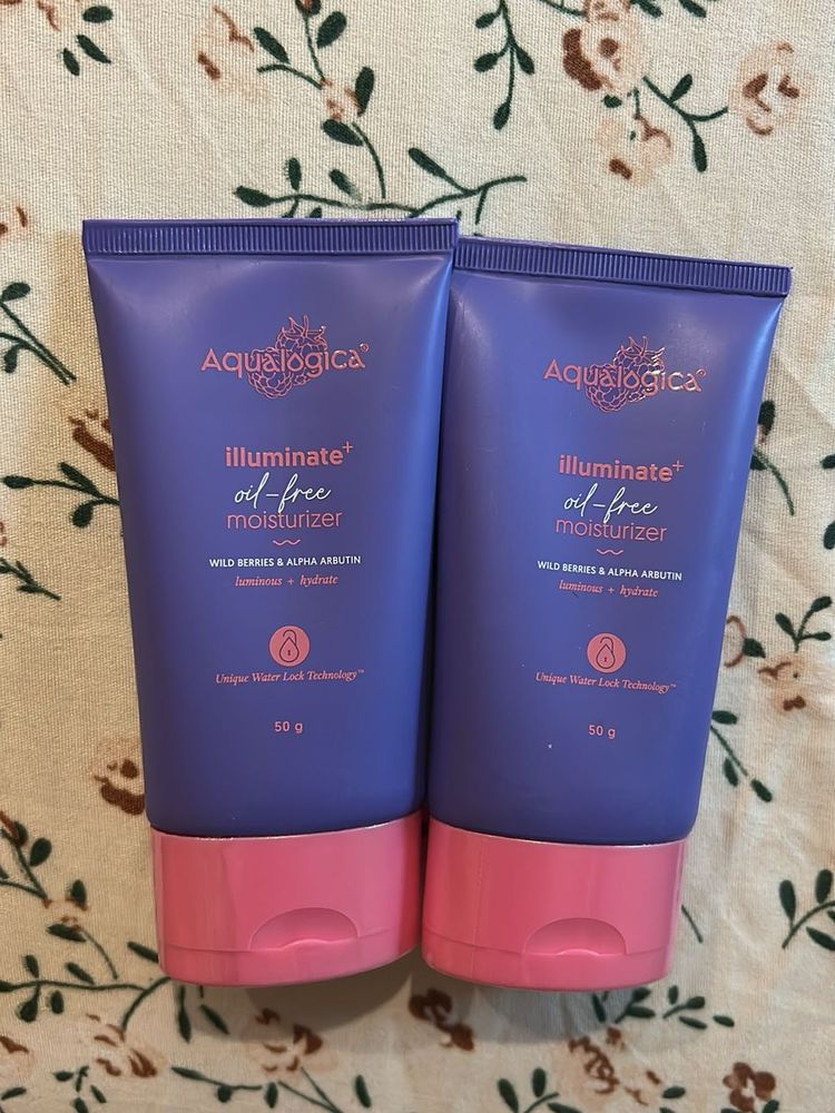 Aqualogica Illuminate Oil-Free Moisturizer