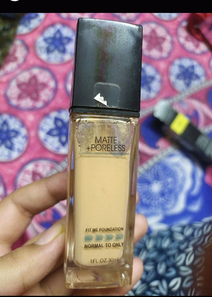 Maybelline Fit Me Foundation