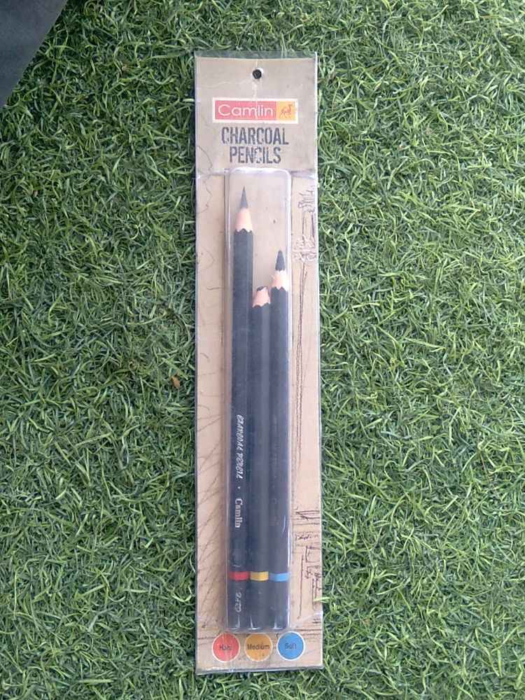 Charcoal Pencils For Artists Etc.