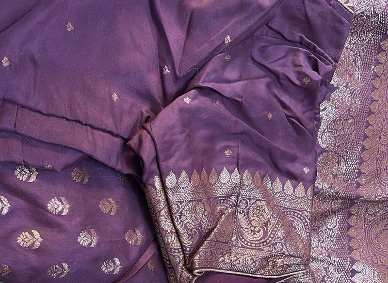 💜💚 Brand-New Saree  |