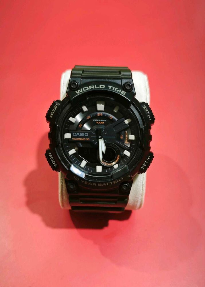 CASIO Youth Watch AEQ-110W-3AVDF (AD223), Original