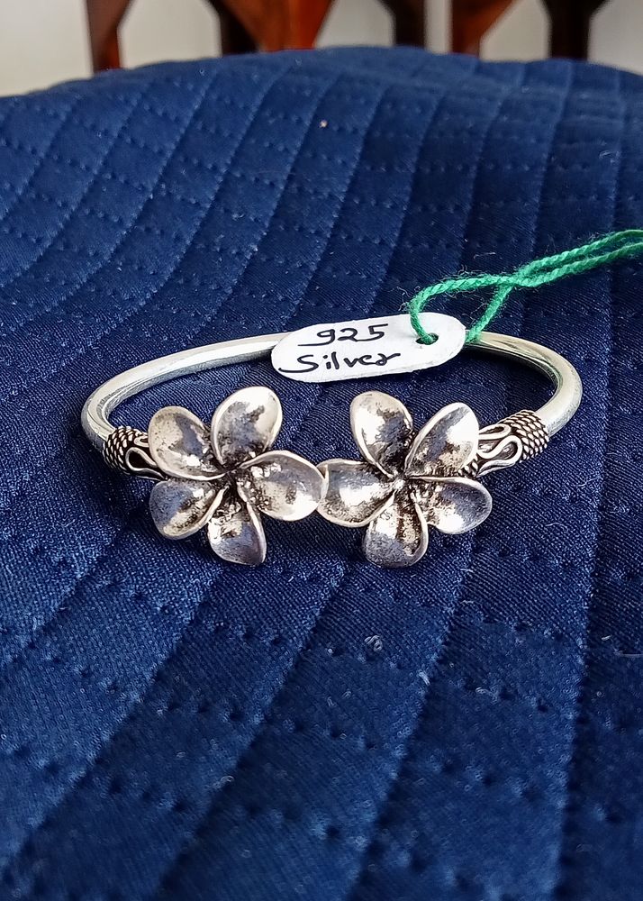 Oxidise Kada 925 Original Silver💫 (wt:11.400g)