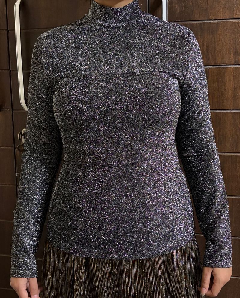 Glittery T-shirt/top