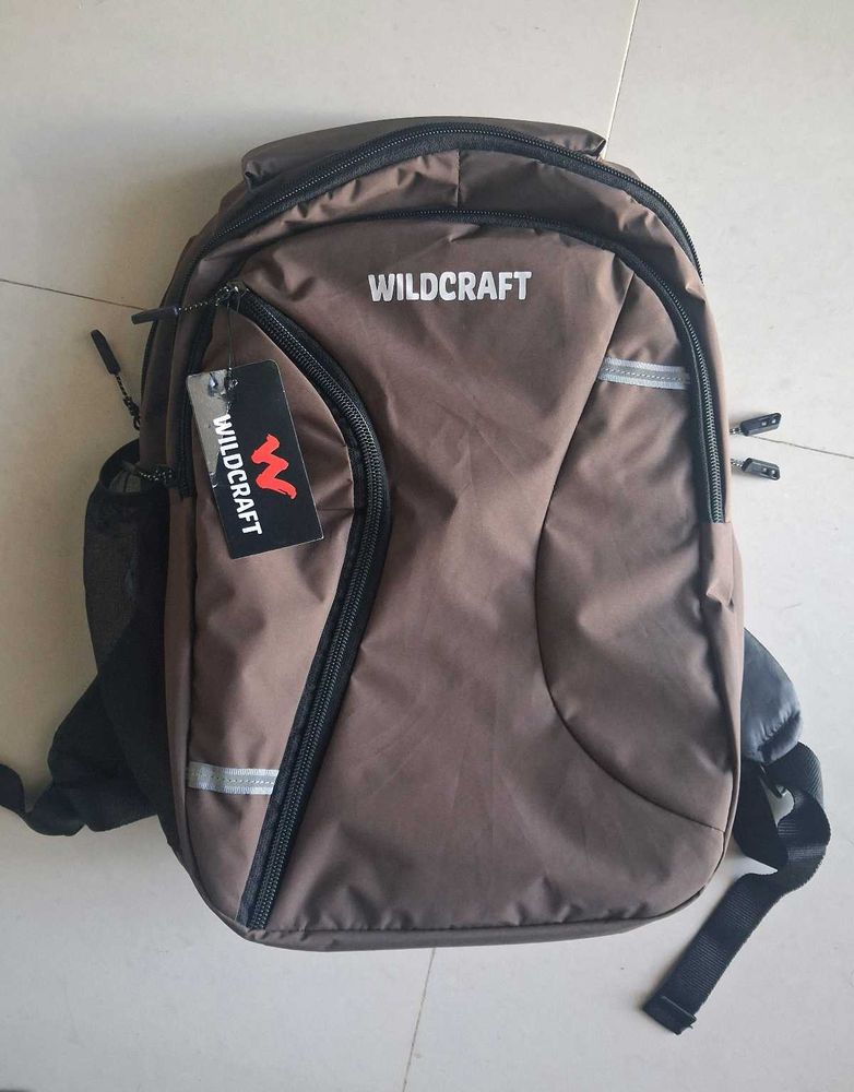 Wildcraft Brown Backpack small