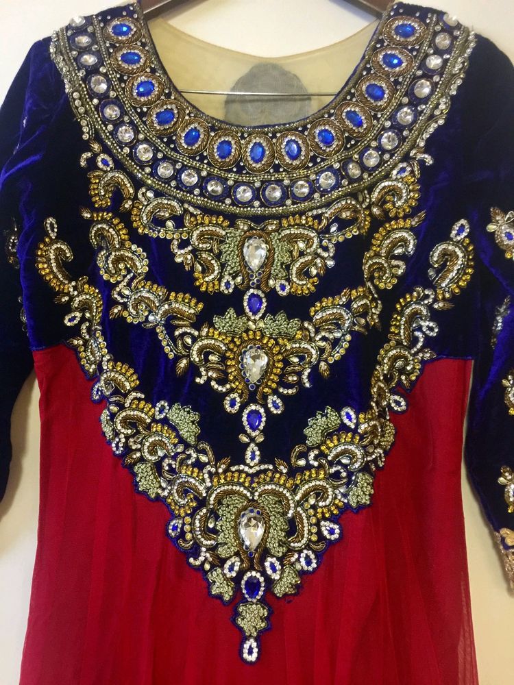 Heavy Embellished Anarkali