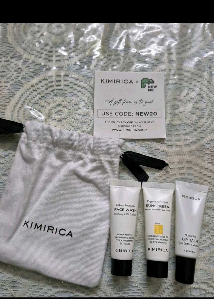Kimirica Face Wash &amp; Sunscreen