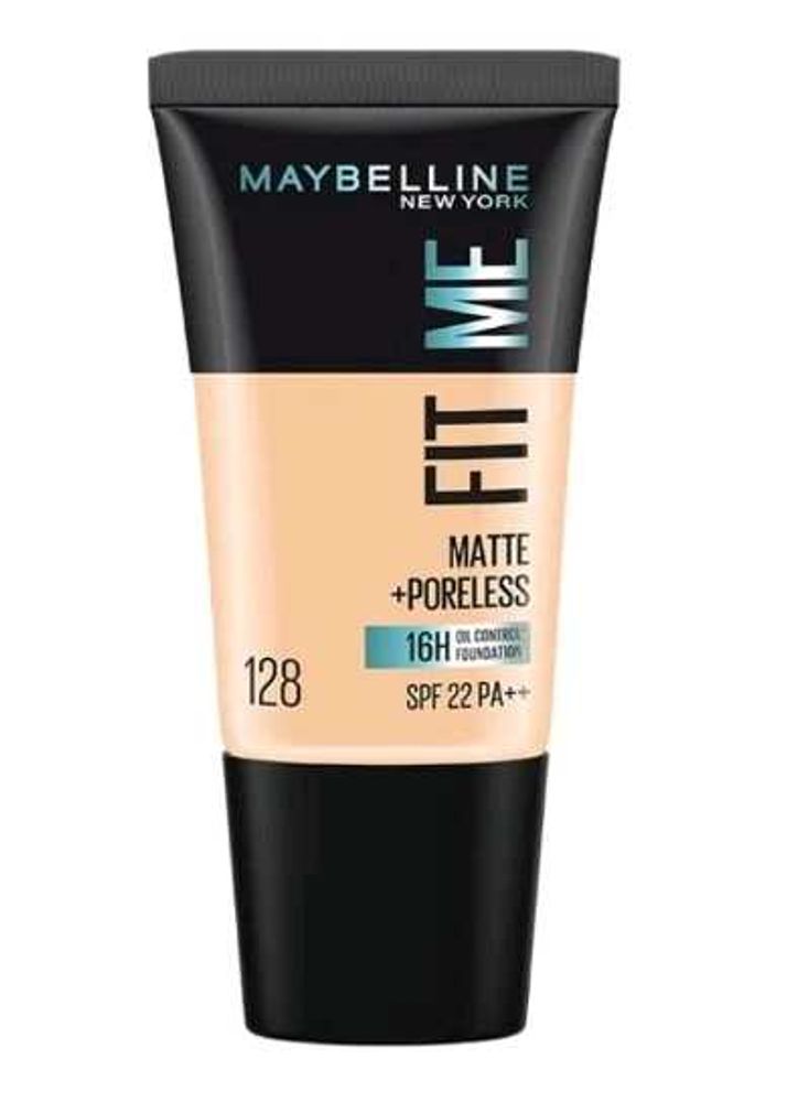 ✨Maybelline Fit Me Foundation (128)