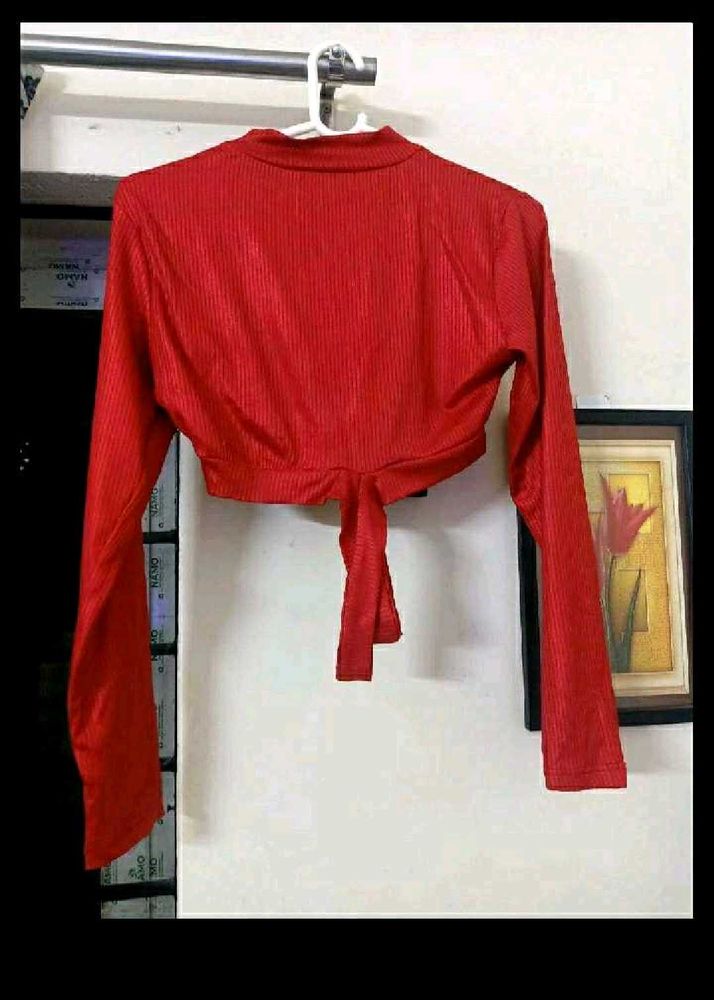 Women's TOKYO TALKIES RED TOP