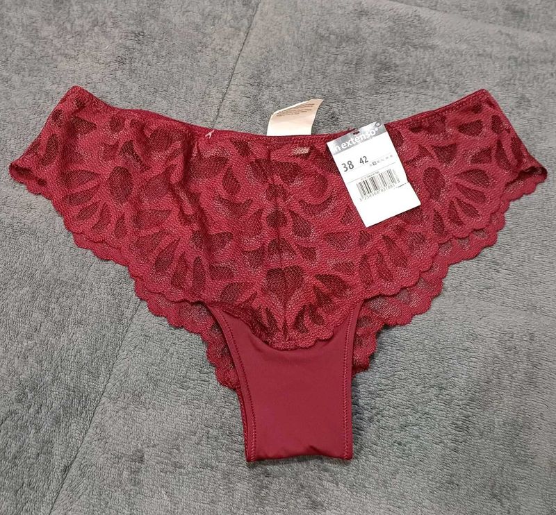 branded lace brief...28 30 32 34inch