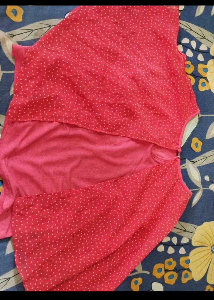 6 set of top and shirt for girl