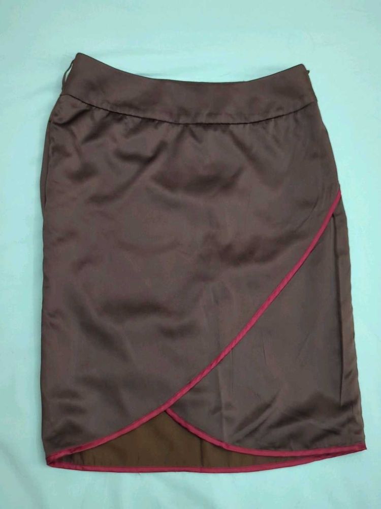 Park Avenue Formal Short Skirt