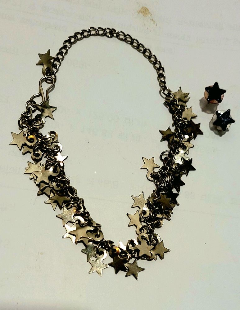 Stylish Hand Chain &amp; Earring (pack 2)