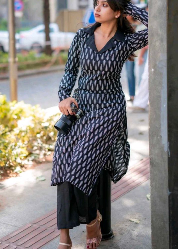 Stylish Ethnic Kurta with Pants Set