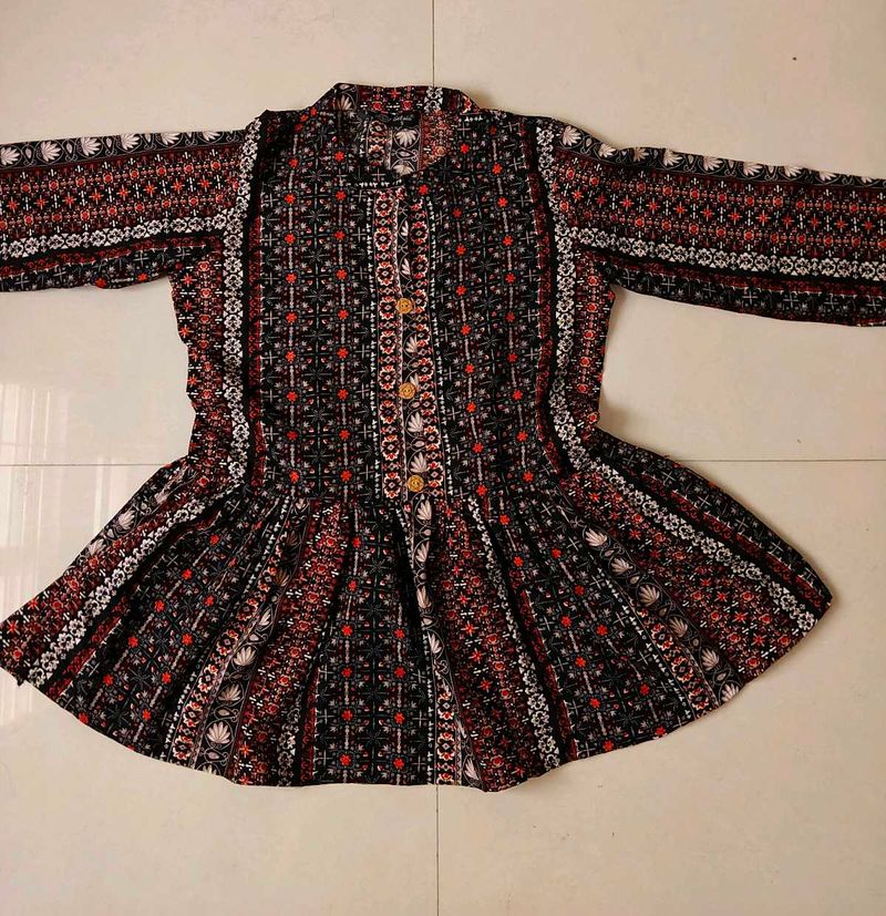 Boho Printed Kurti