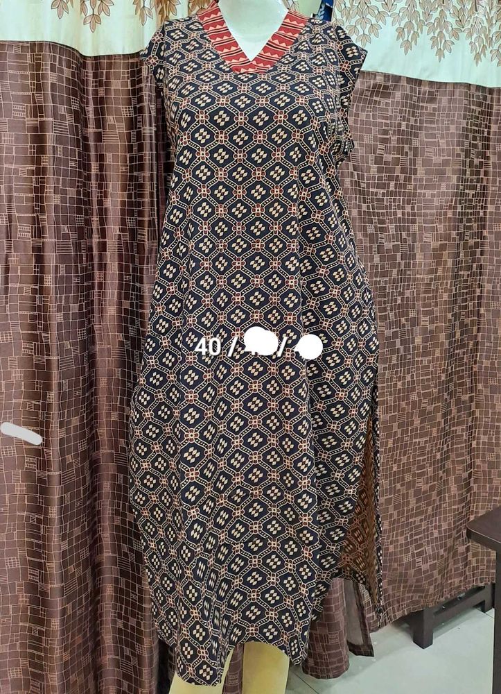 Brand New Stylish ajrakh Print Kurta