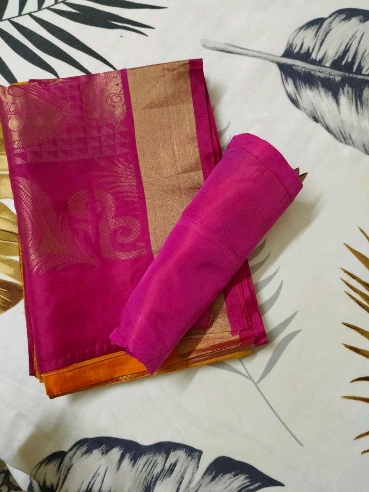 awasome pure silk saree