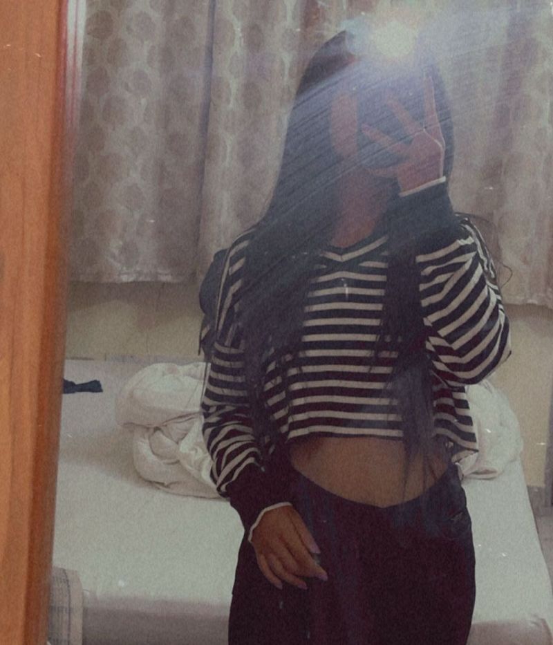 Striped V-Neck Long Sleeve sweater