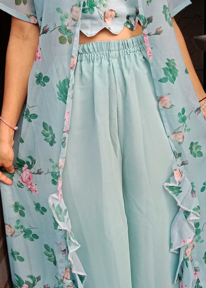 Floral Print Co-ord Set