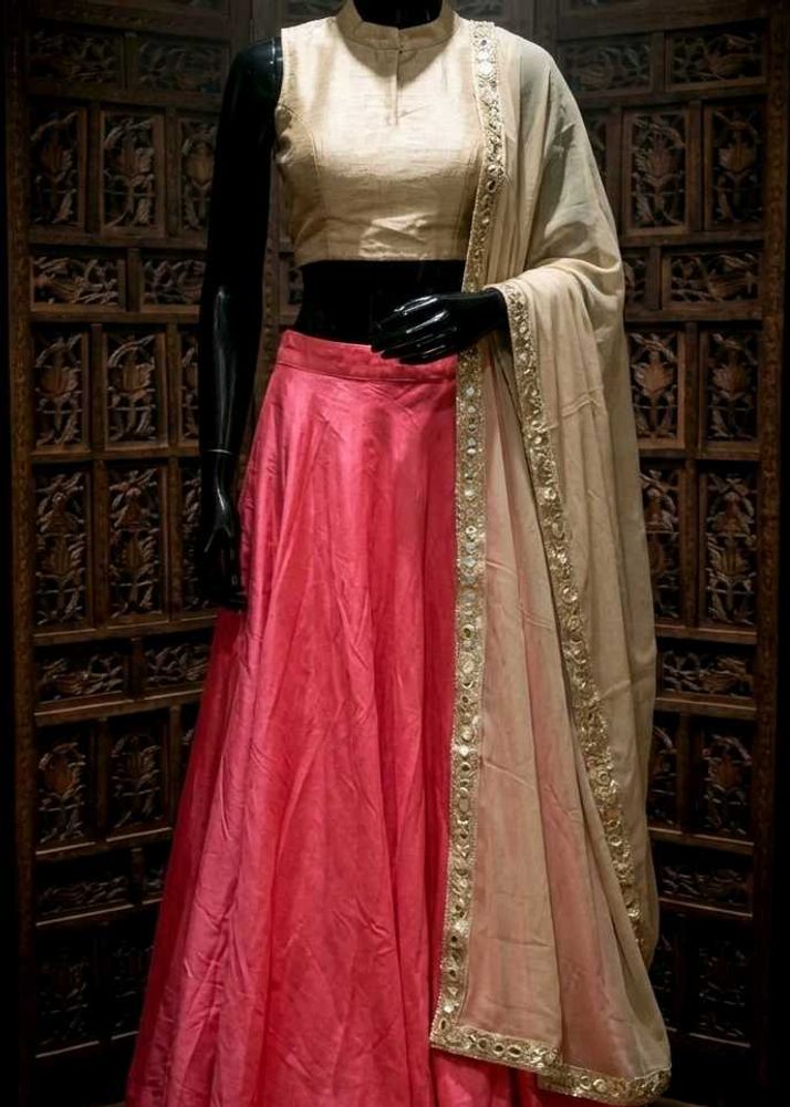 crop top lehenga🤪