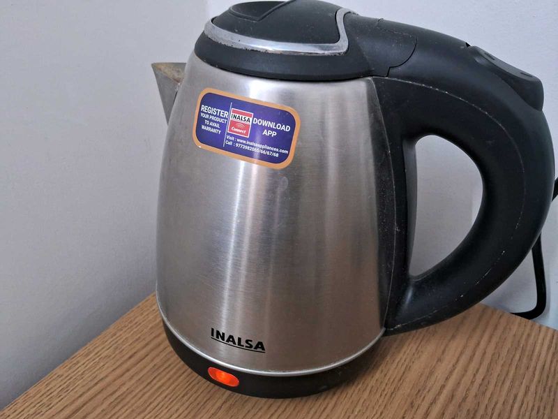 Inalsa Electric Kettle, box and instruction book