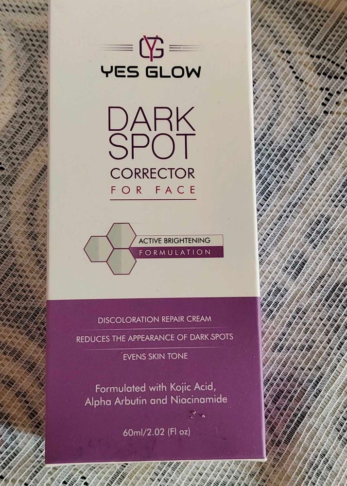 Yes Glow Dark Spot Corrector