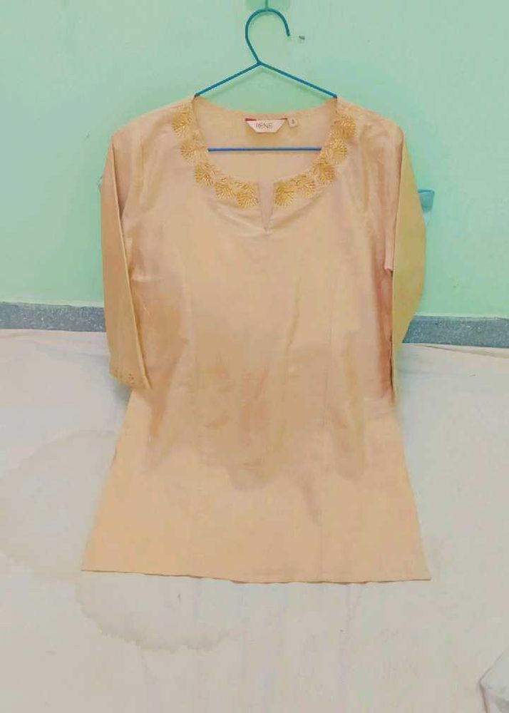 Elegant Embroidered top