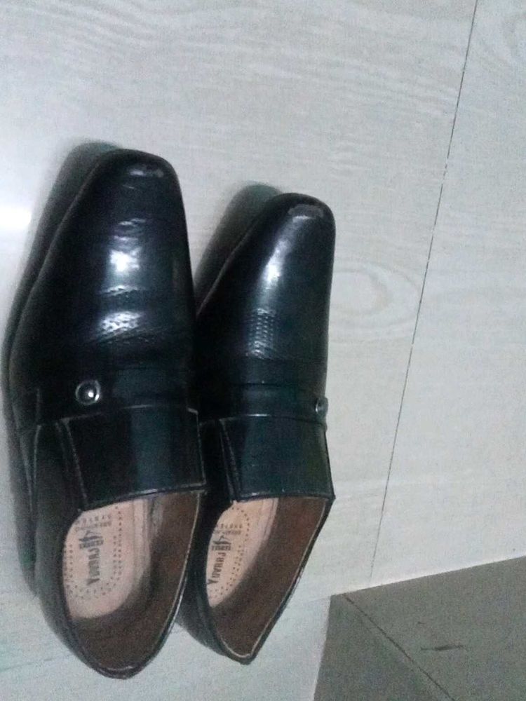 Boy's Black Formal Shoes