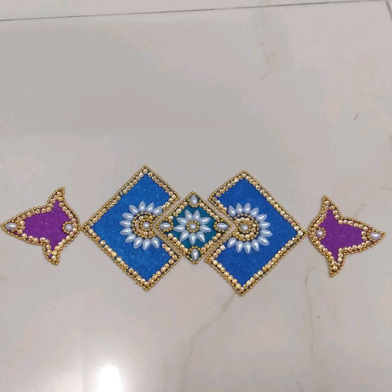 Handmade Rangoli Decoration