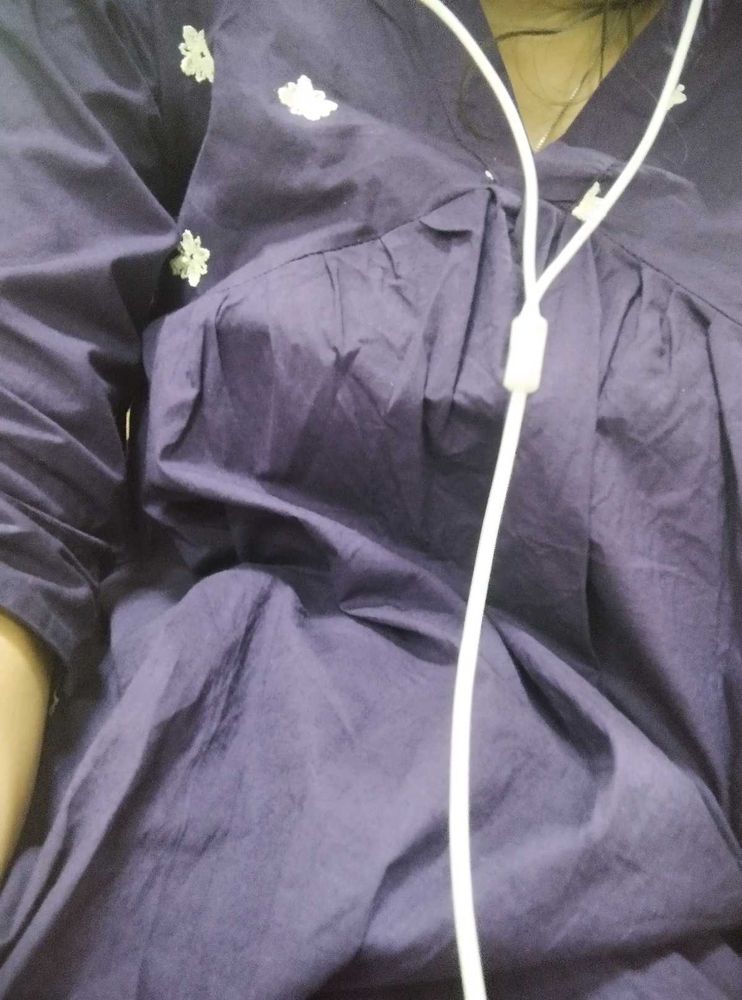 Elegant Purple tunic