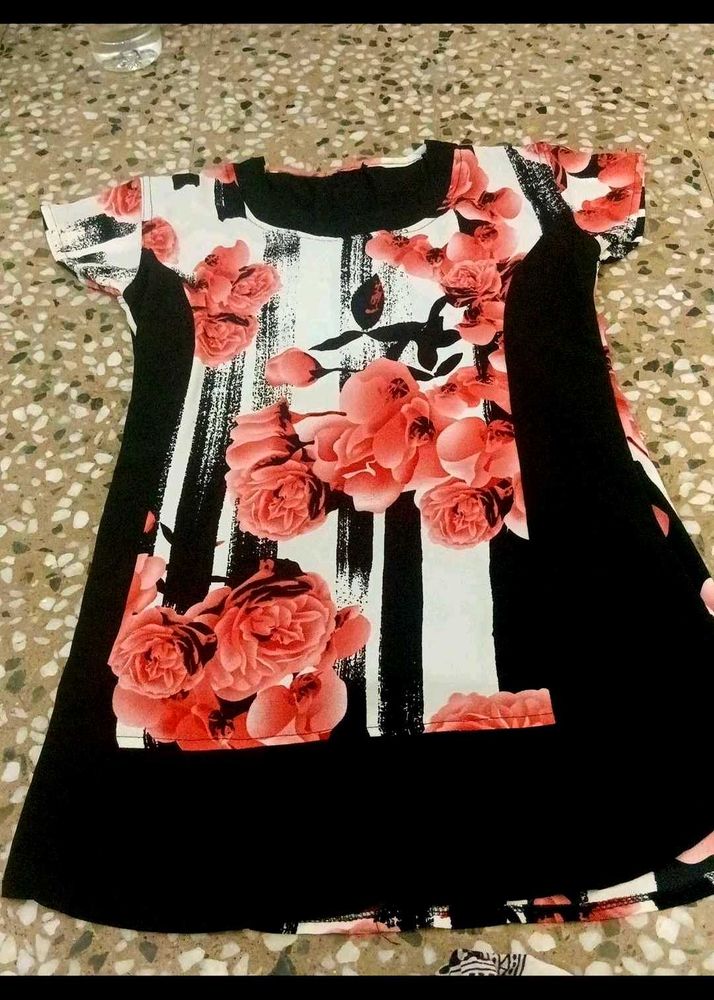 Floral Print Top Donation
