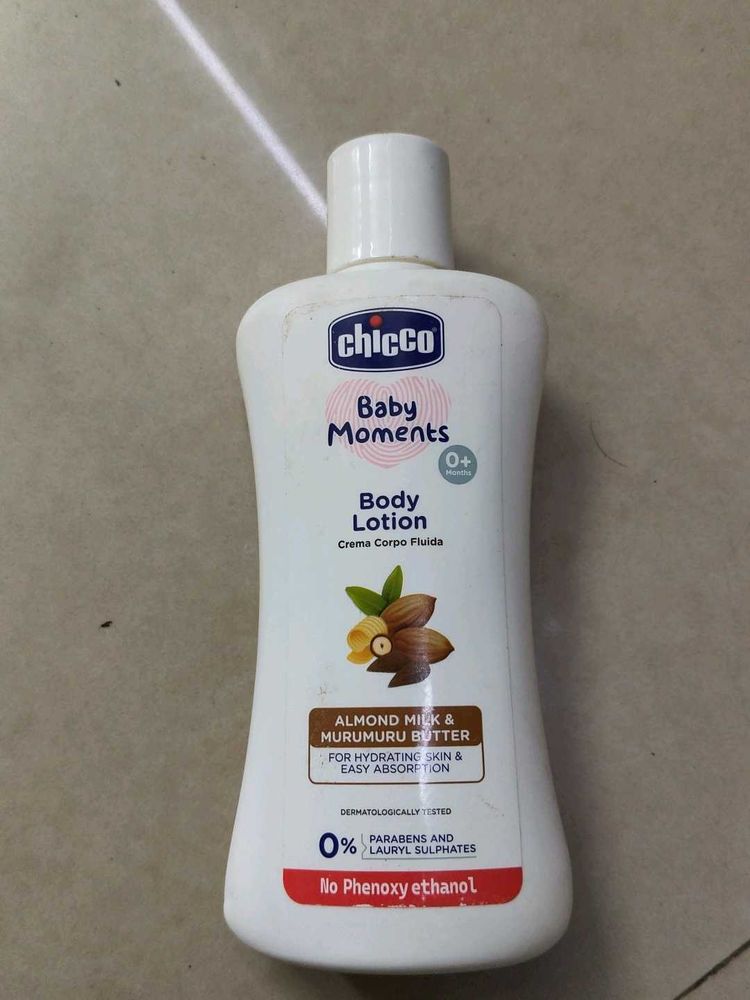 Chicco Baby Moments Body Lotion