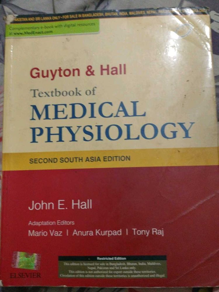 Guyton &amp; Hall Textbook of Medical Physiology