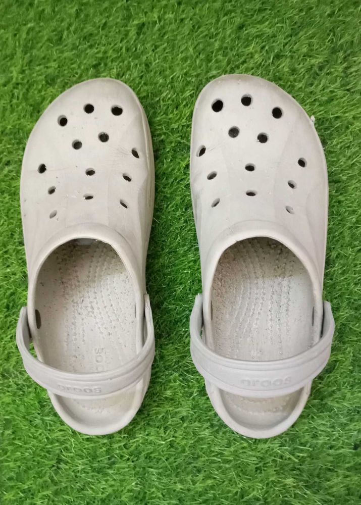 Light Grey Clogs