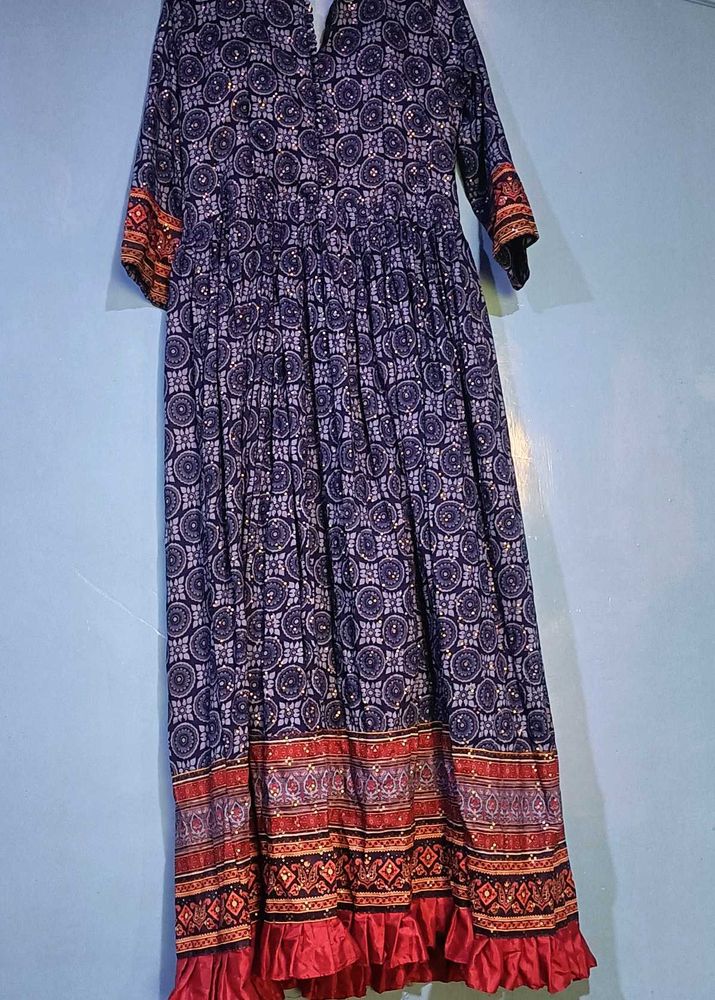Beautiful Indian Maxi Gown