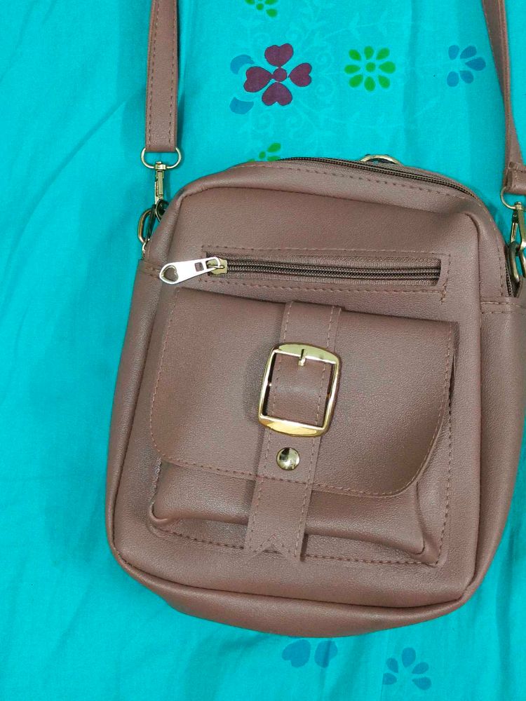 Brown Crossbody Bag