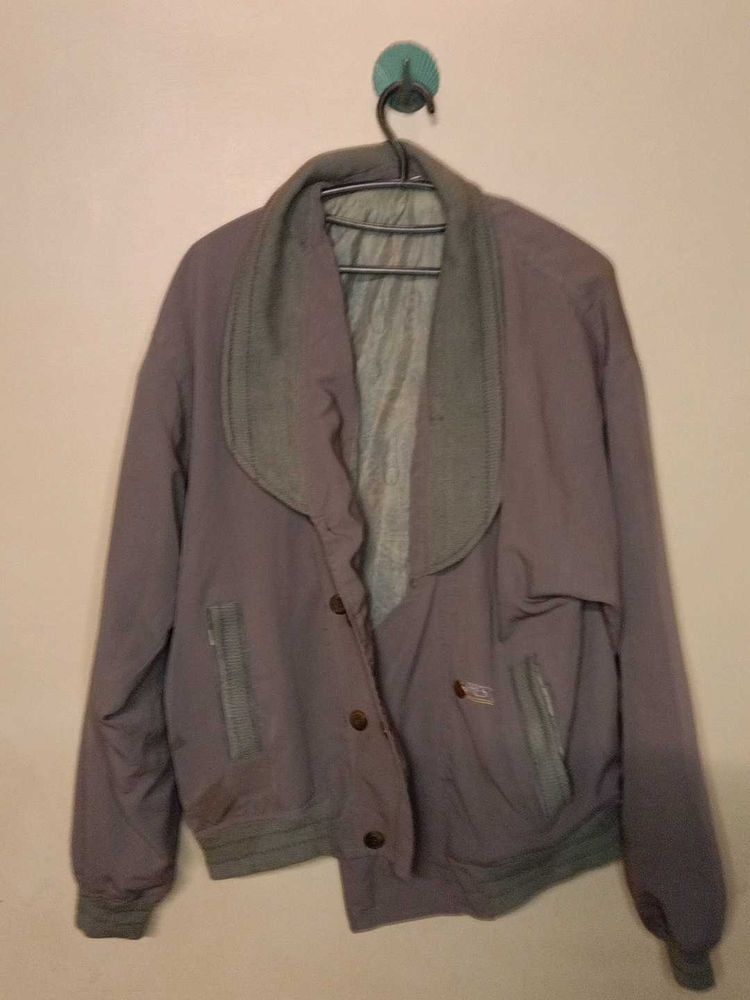 Stylish Vintage Bomber Jacket