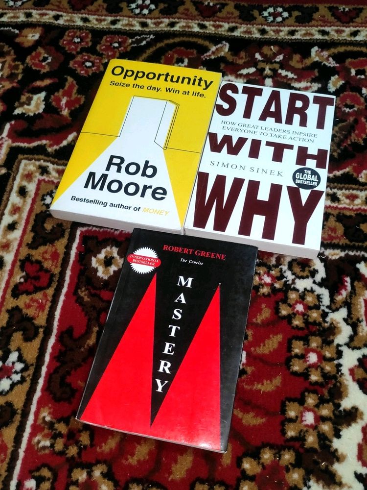 Start With Why 3 Books Set