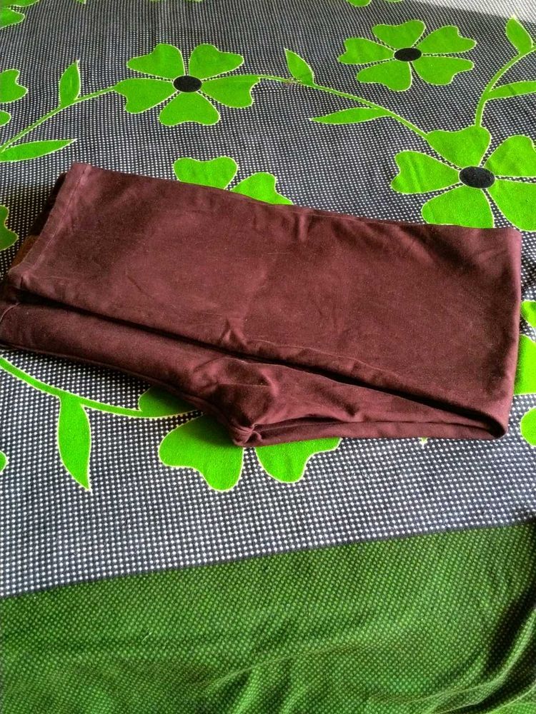 Maroon Leggings