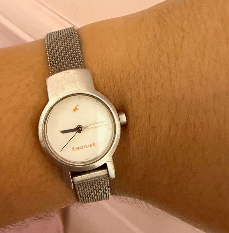 Fastrack Watch(Battery is over)
