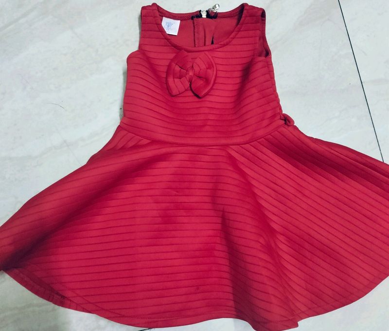 Beby Red Frock